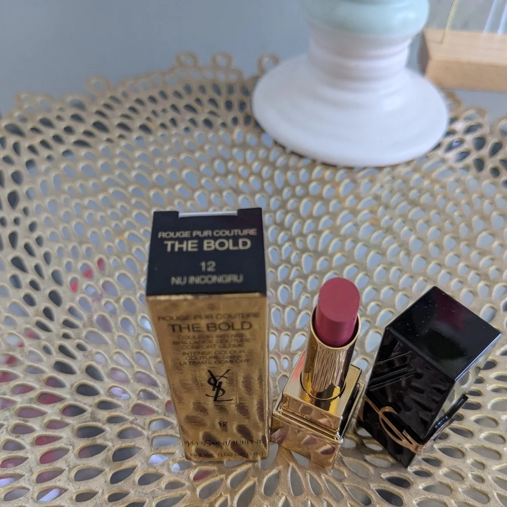 Yves Saint Laurent Rouge Pur Couture Lipstick - Vibrant Pink
